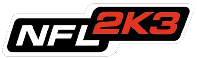 NFL 2K3 logo for Playstation 2